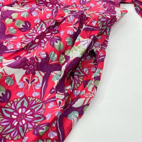 Free People Coral Tides Romper - Picture 7 of 11